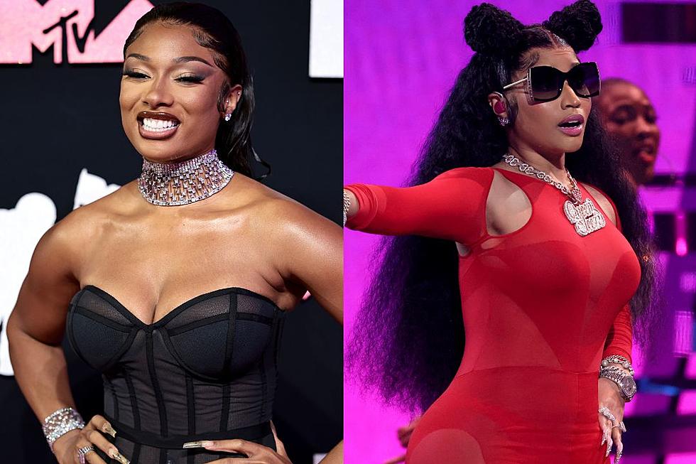 Megan Thee Stallion and Nicki Minaj Appear to Take Shots With Verses About Child Offender Laws, Injured Feet