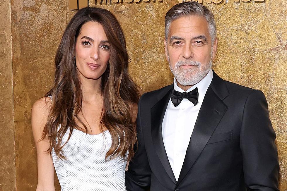 George Clooney Praises Wife Amal After Previously Shading Her Cooking Skills
