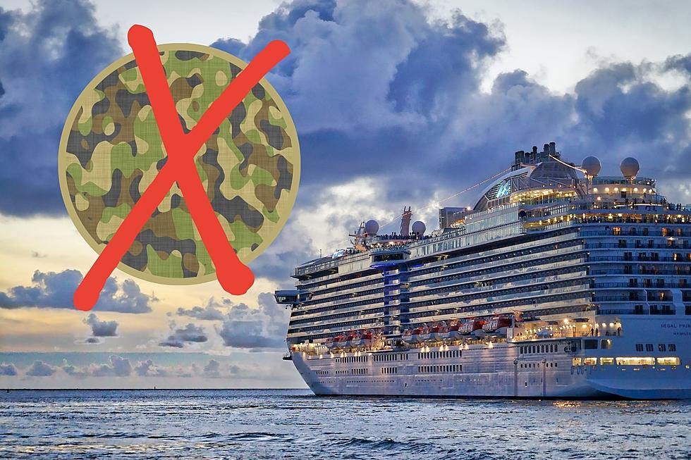 Unexpected Reason You Shouldn’t Pack Camouflage Clothes for a Cruise