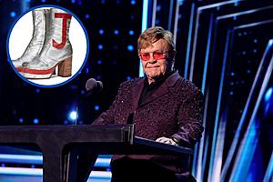 From Boots to a Bentley, Music Icon Elton John Auctioning off...