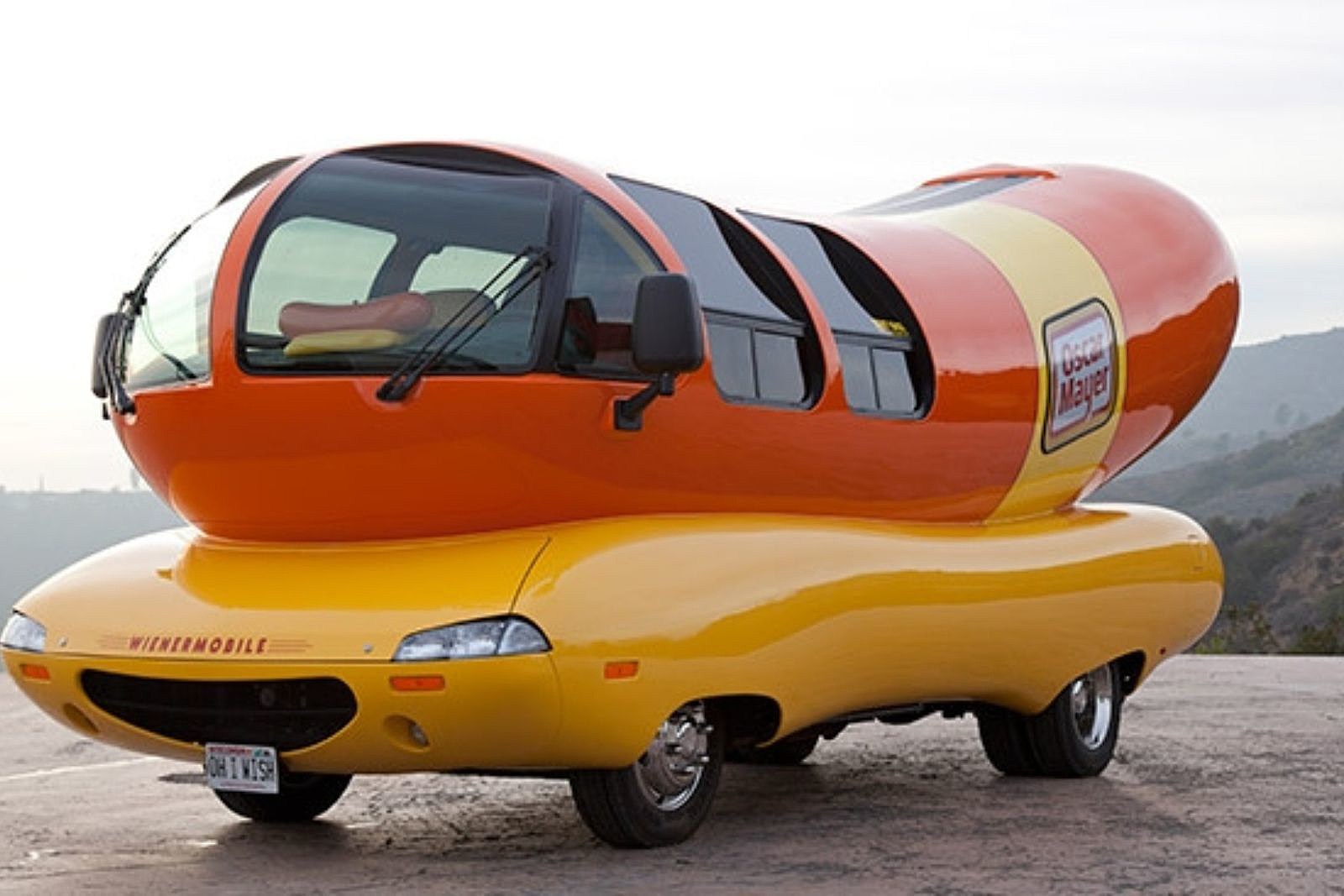 Wanna Get Paid for Driving the Oscar Mayer Wienermobile?