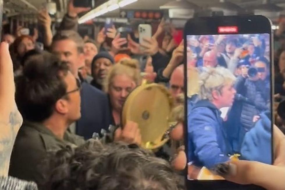 Green Day and Jimmy Fallon’s Surprise Subway Show Is Chaotic Fun: WATCH
