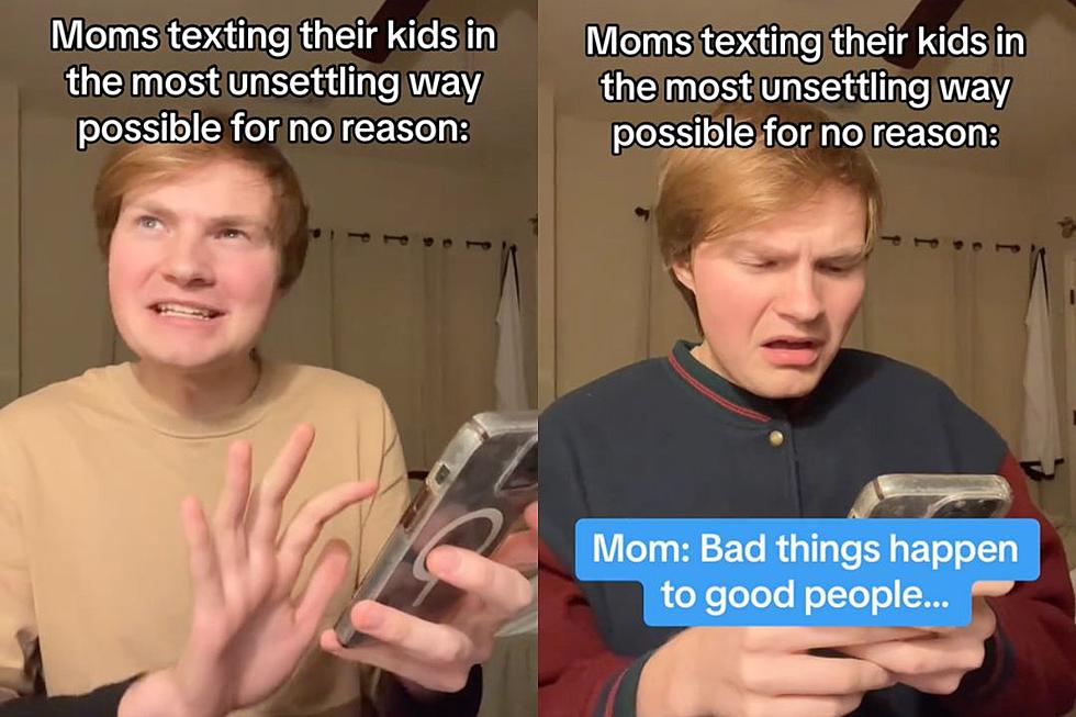Viral TikTok Highlights Hilariously ‘Unsettling’ Way Moms Text