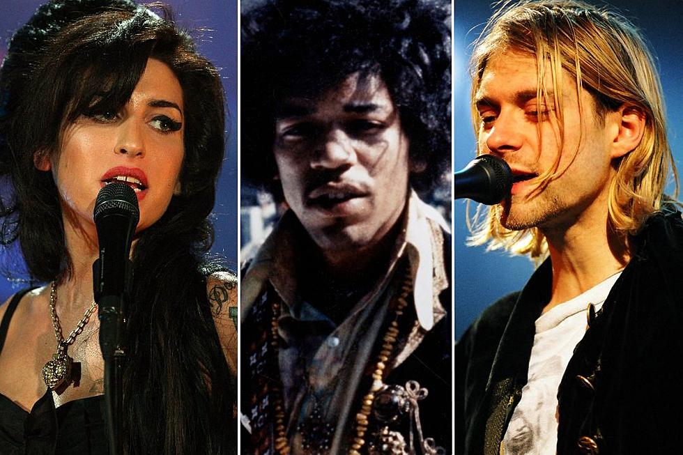20 Late Celebrities Who Are Tragically Members of the 27 Club