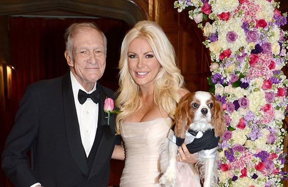 Hugh Hefner Widow Crystal Wants to Get Rid of the Wedding Ring Playboy Founder Gave Her