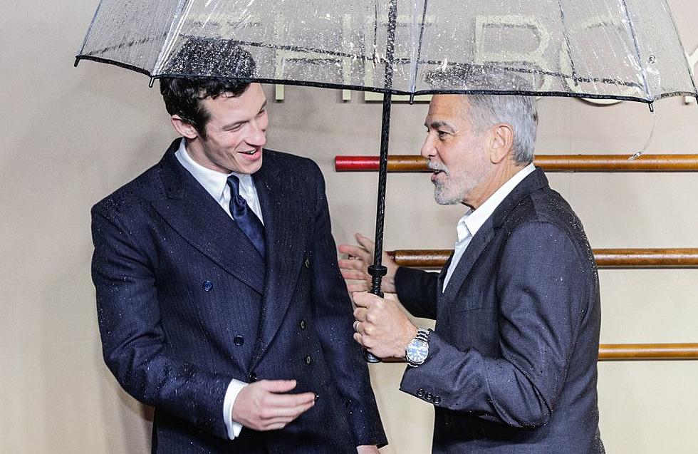 George Clooney Gave Kissing Tips to His Co-Star Callum Turner: No Tongue!