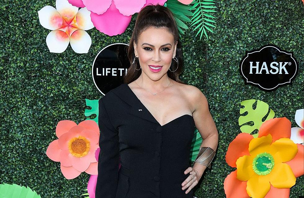 Alyssa Milano Defends Asking Fans for Money for Son’s Basketball Team