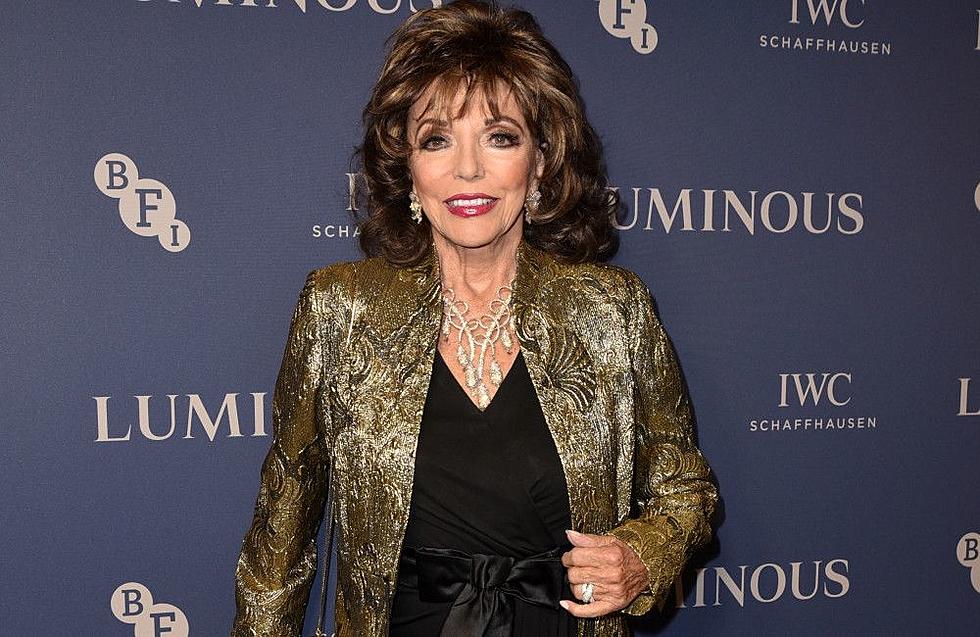 Joan Collins ‘Couldn’t Function’ After Trapped Nerve