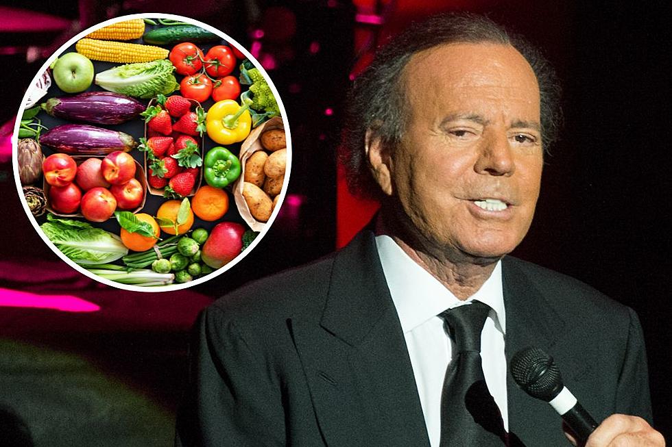 Airport Discovers Nearly 100 Pounds of Fruits and Veggies in Julio Iglesias’ Luggage: REPORT