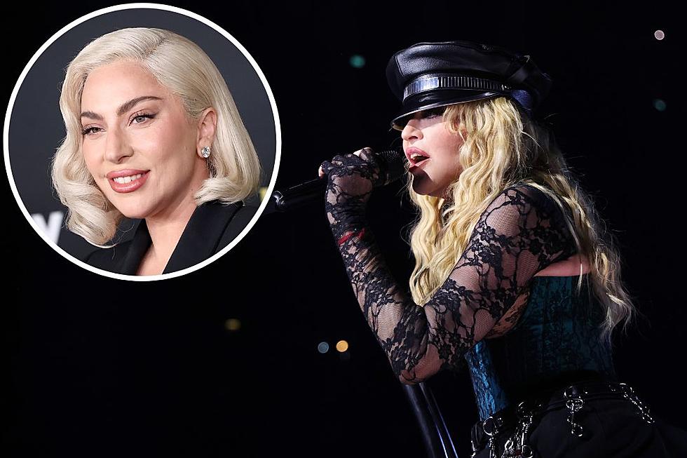 Madonna Jokes About Lady Gaga After Greeting Wrong City 