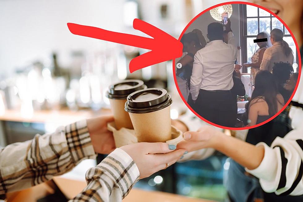 Coffee Shop Hijacked by Surprise ‘Pop-Up Wedding’ 