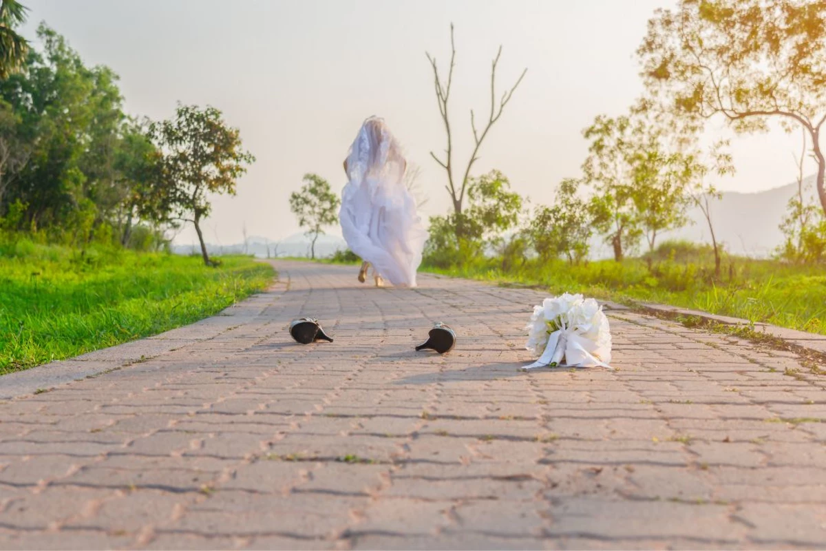 Bride Flees Own Wedding After Sister In Law Throws Tantrum