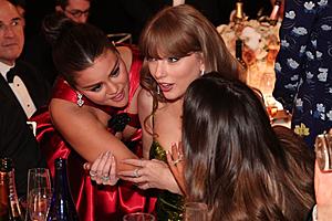 Were Selena Gomez and Taylor Swift Gossiping About Timothee Chalamet...