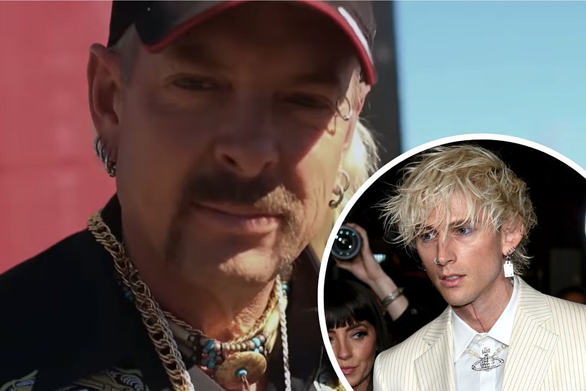 Joe Exotic’s Shocking Words About Machine Gun Kelly’s Tattoo