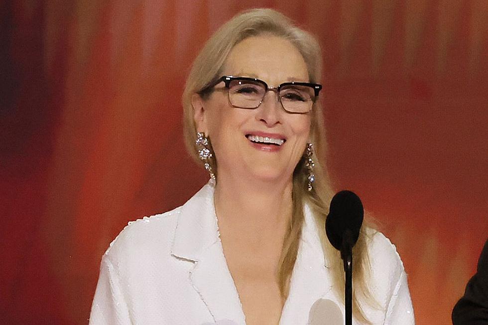Meryl Streep Highlights Biggest Grammys Question Onstage