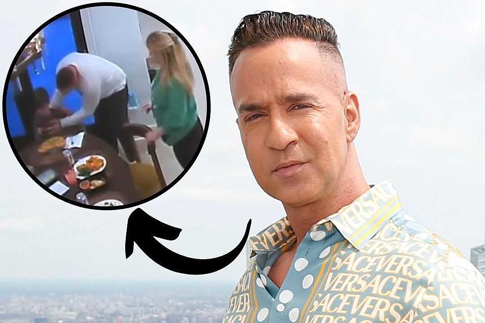 Mike Sorrentino and Wife Save 2-Year-Old Son's Life After Choking