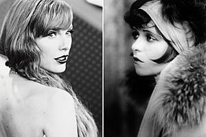 Who Is Clara Bow? Meet the Silent Film Star Who Inspired Taylor...