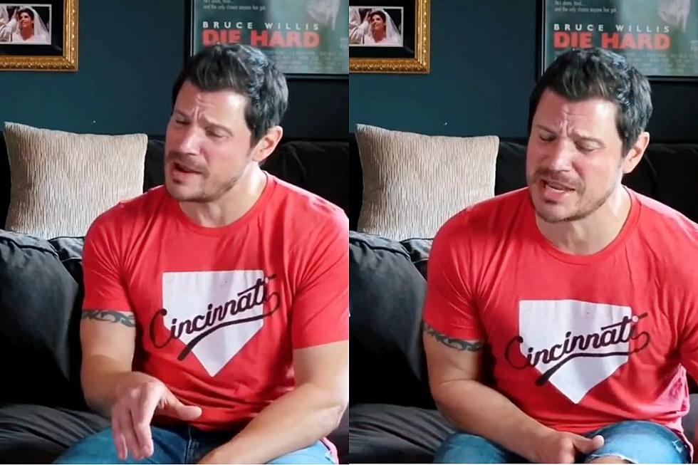 Nick Lachey Roasted for Posting &#8216;Cringey&#8217; Acoustic Serenade on TikTok