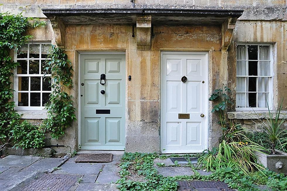 Original Reason Behind Homes With Two Doors Is Quite Fascinating