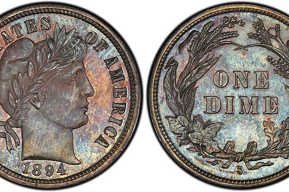 There Are Two $2 Million Dimes in Circulation