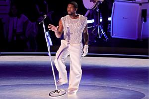 Usher’s 2024 Super Bowl Halftime Show: See How Celebrities &...