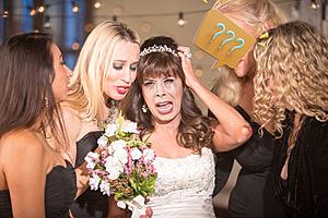 Woman Getting Married Breaks Down in Tears After Wedding Guest...