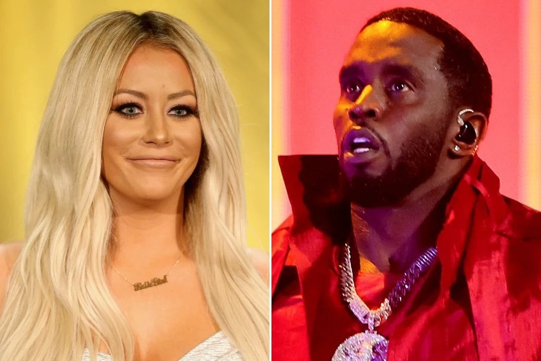 Aubrey O'Day Has Cryptic Reaction to Diddy's Home Raid Amid Sex Trafficking Investigation