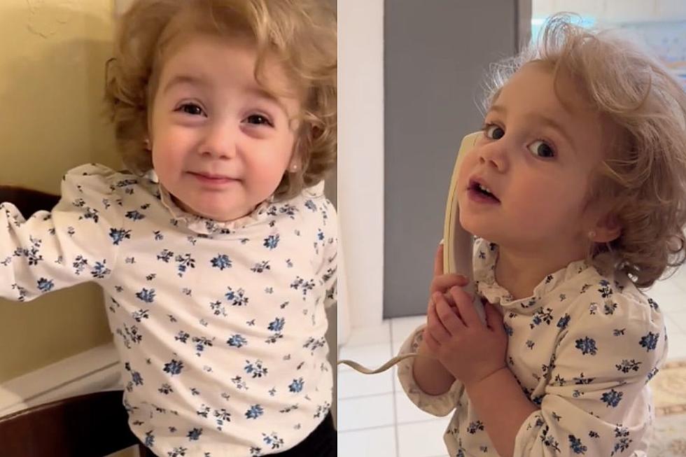 Toddler Goes Viral for Her ‘Golden Girls’-Inspired Hairdo