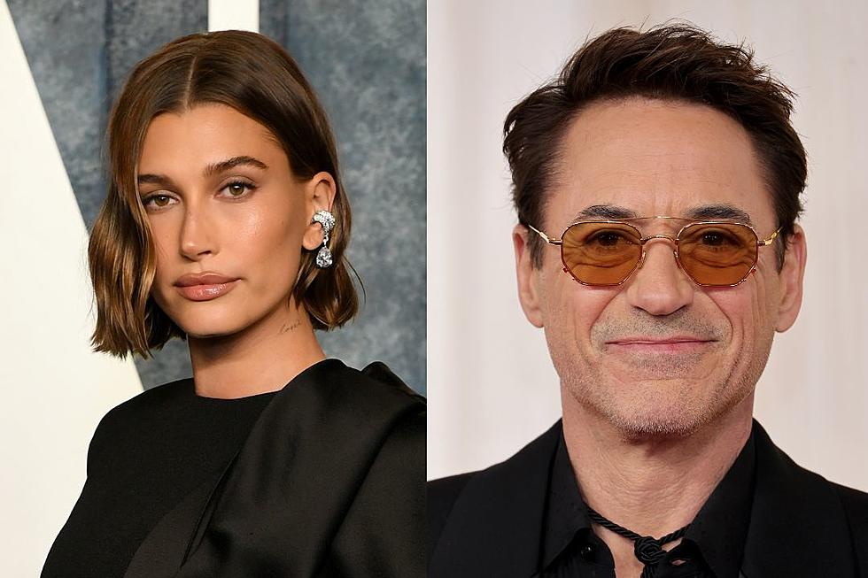 Internet Reacts to Jimmy Kimmel’s Hailey Bieber, Robert Downey Jr. Oscars Disses