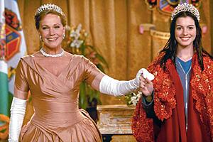 Julie Andrews Has Unexpected Opinion About Third ‘Princess Diaries’...