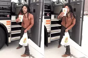 Lenny Kravitz Went to Buc-ee’s for the First Time and Ordered...