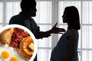 Husband Slams ‘Useless’ Pregnant Wife After She Refuses to Make...