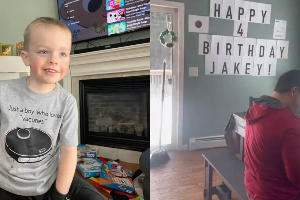 You’ll Absolutely Never Guess the Theme This 4-Year-Old Boy Asked for His Birthday Party