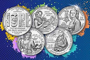 Meet the 5 Iconic American Women Gracing the 2024 Quarters