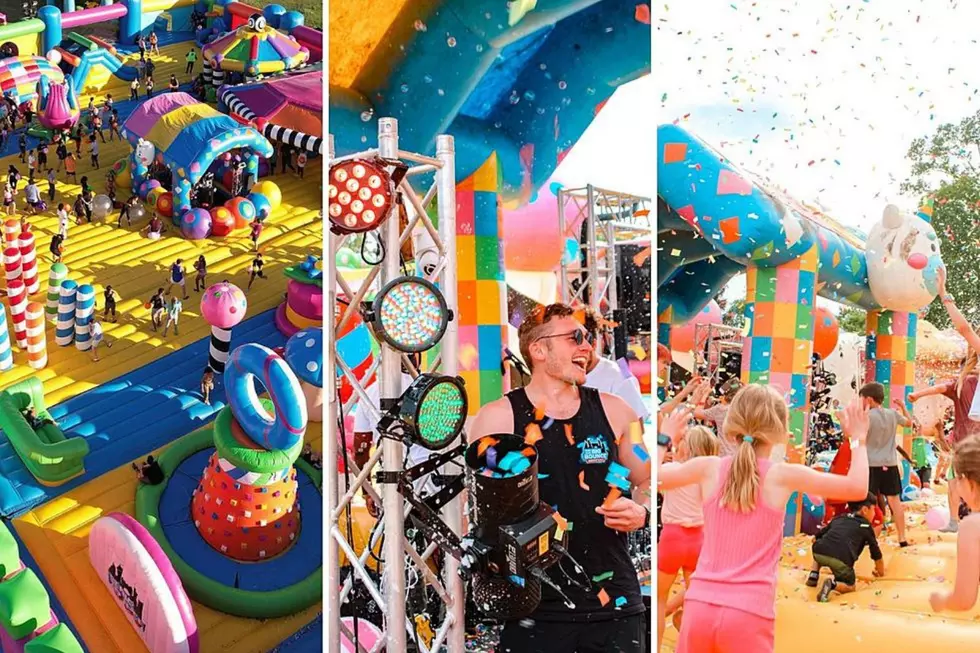World's Biggest Bounce House Touring With Adult & Family Fun