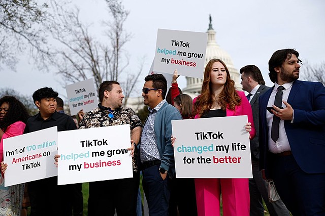 The Bill to Ban TikTok Has Passed and People Aren't Happy