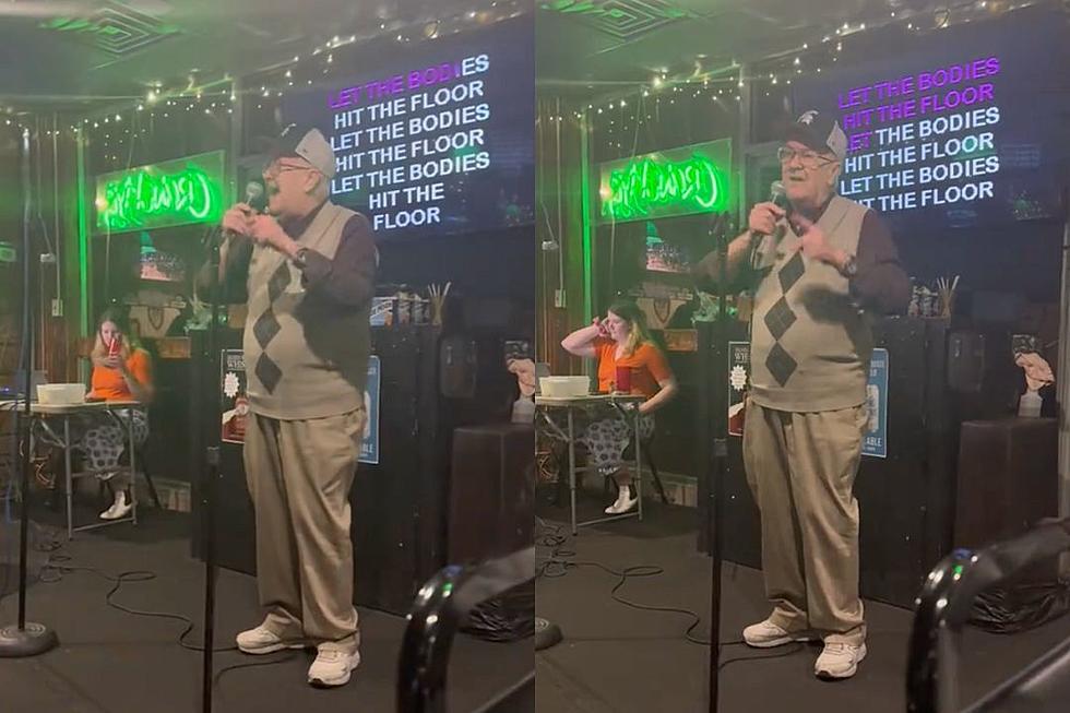 Old Man Sings Nu-Metal Banger 'Bodies' at Karaoke: WATCH