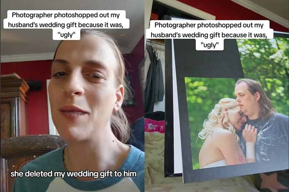 Woman Angry Because Wedding Photographer Edited Out Her ‘Ugly’ Gift