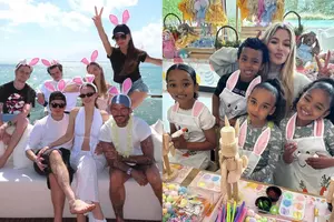 Victoria Beckham, The Kardashian Family and More Celebs Celebrate...