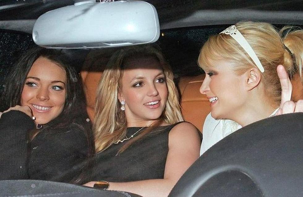 Paris Hilton Talks to Lindsay Lohan About ‘Mom Things’ 20 Years After Holy Trinity Photo