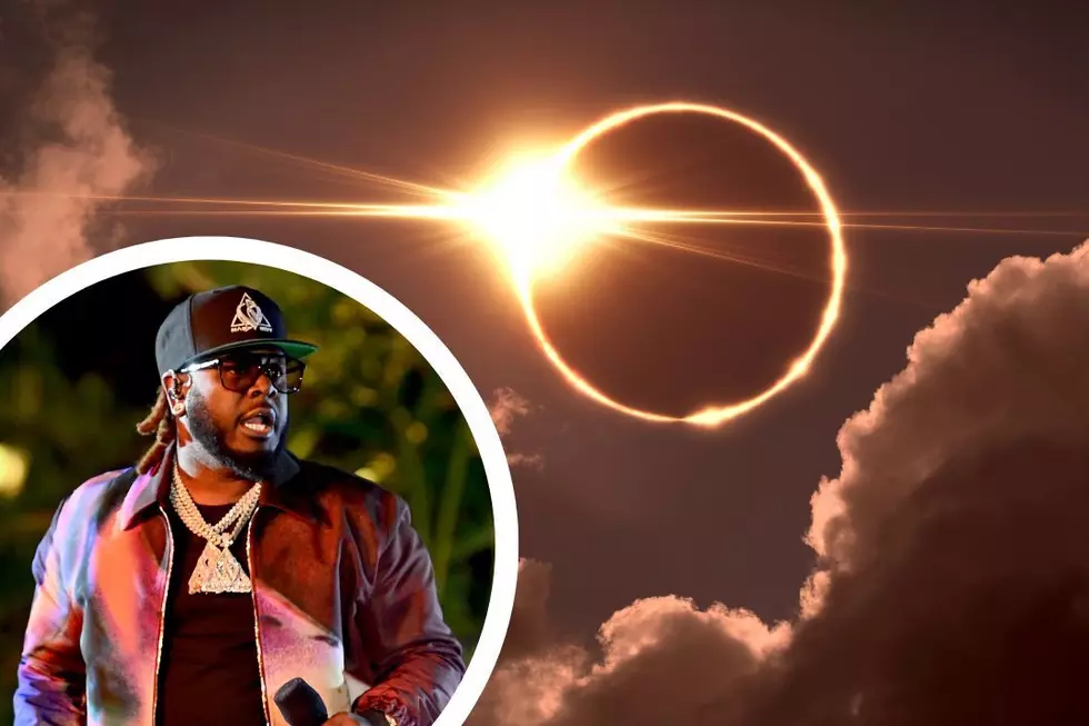 T-Pain and More Celebrities React to the 2024 Solar Eclipse