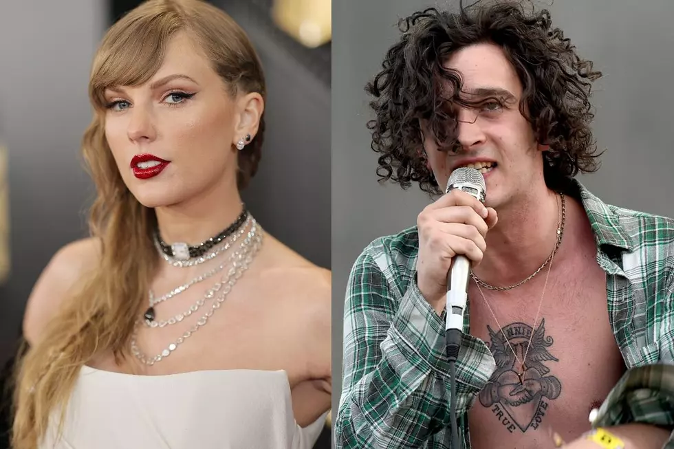 Matty Healy, Mom Share Thoughts on Taylor Swift's Album