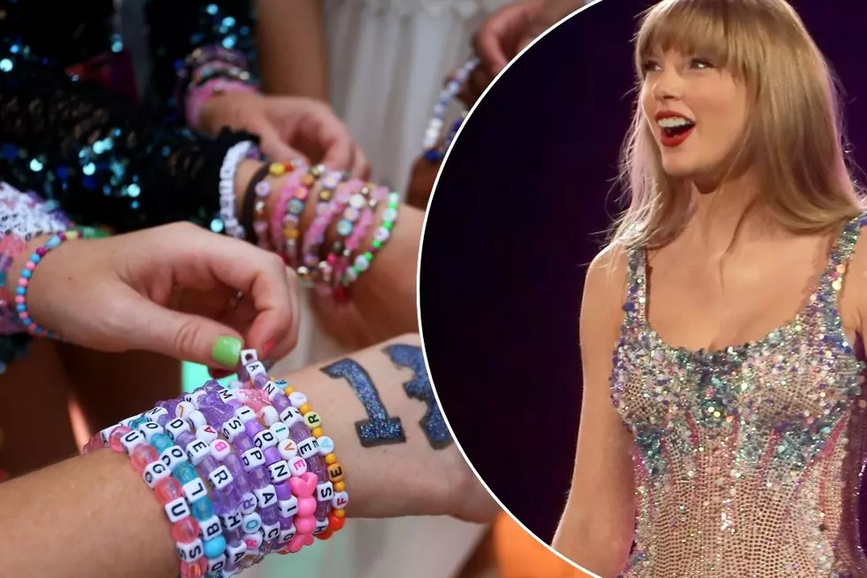 Here’s What Taylor Swift Did With All Those Friendship Bracelets She Received on Tour