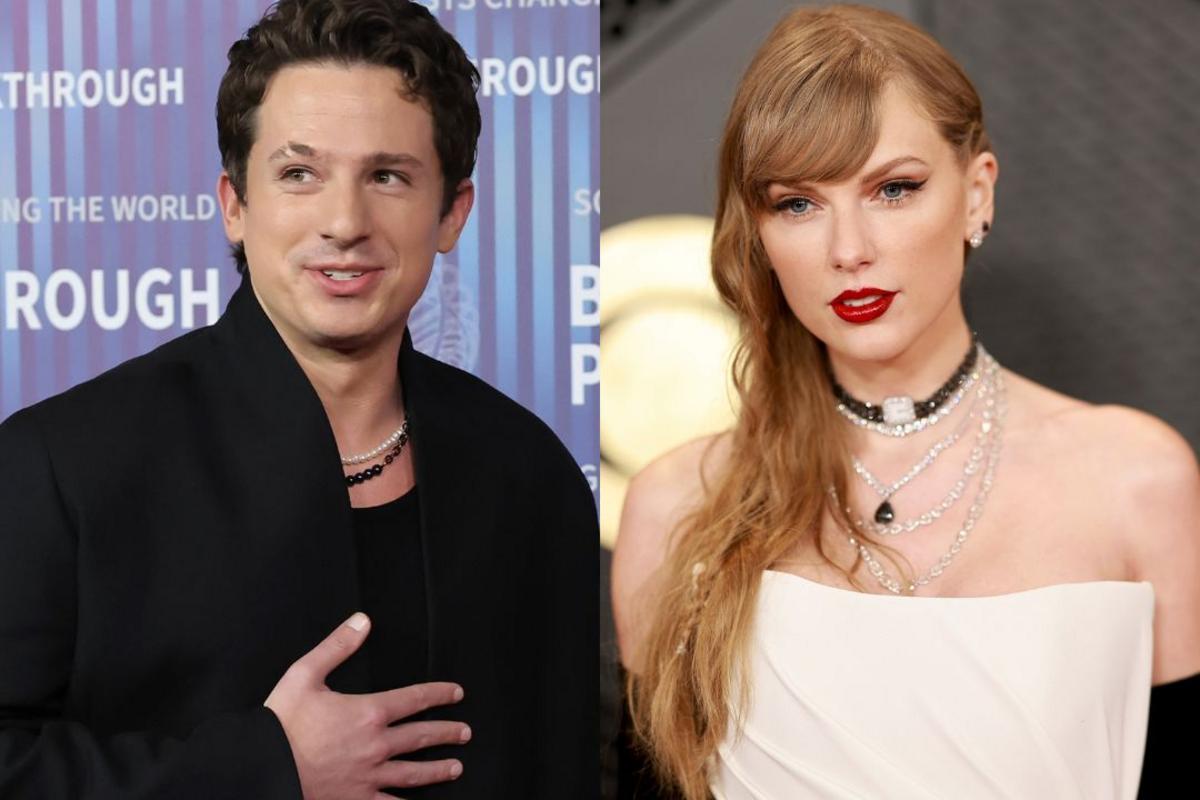 Charlie Puth’s Cryptic Reaction to Taylor Swift Album Name-Drop