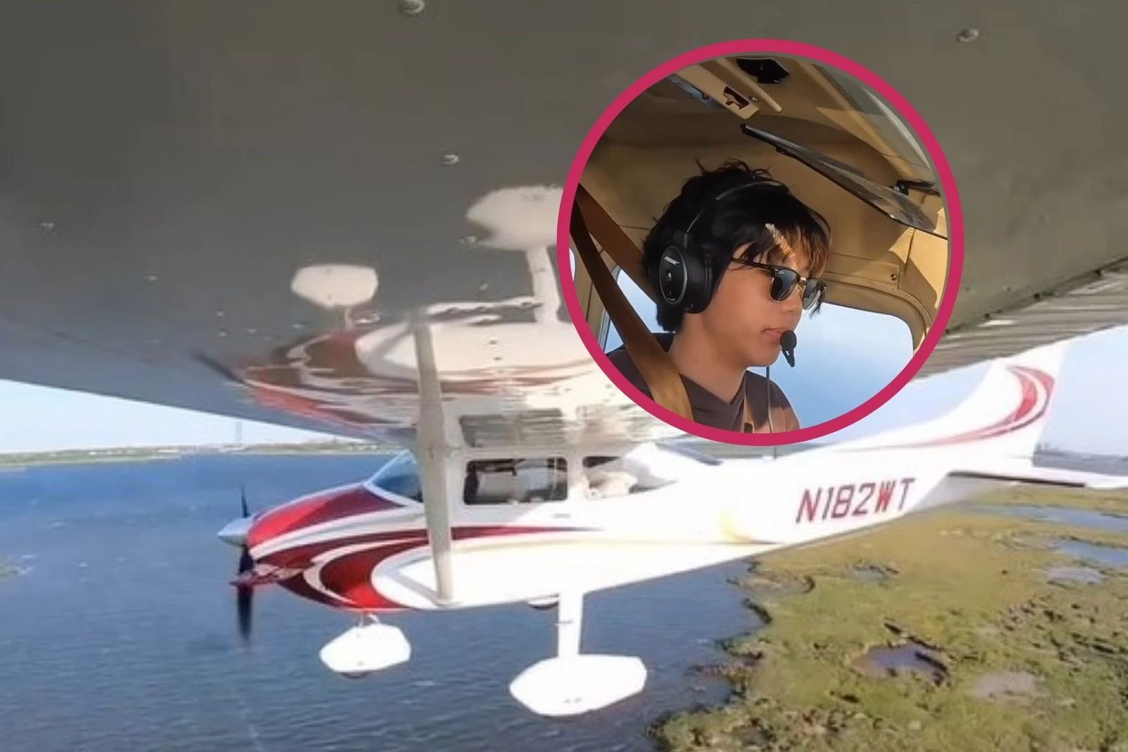 Teen Flying Solo Around the World Hopes to Raise $1 Million for Kids
With Cancer