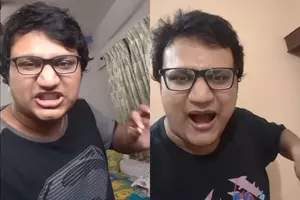 YouTube Star Abhradeep Saha, a.k.a. Angry Rantman, Dead at 27...