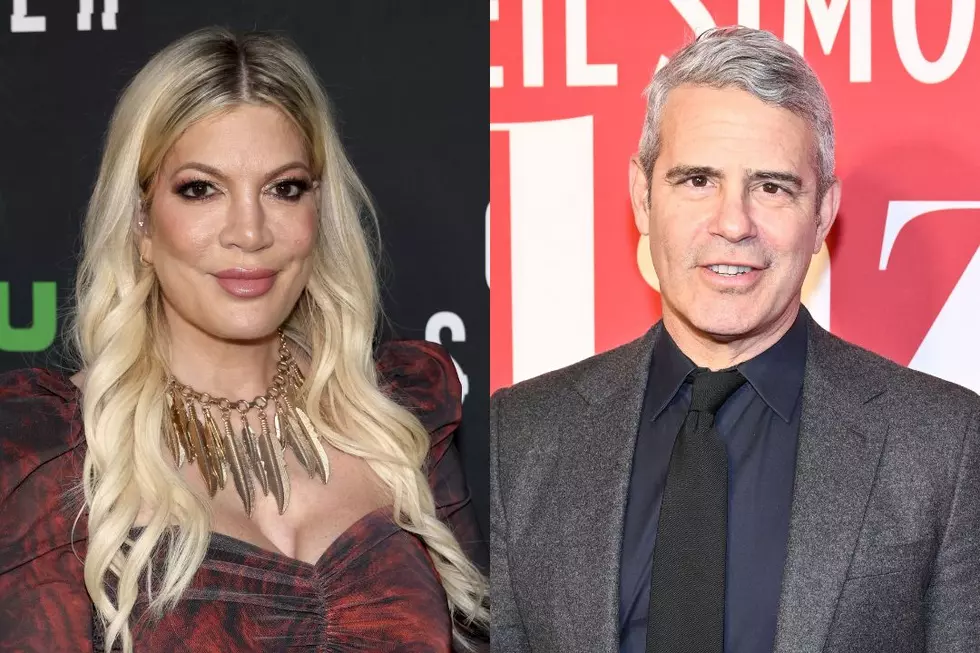 Tori Spelling Thinks Andy Cohen Won’t Cast Her on ‘Real Housewives’ ‘Cause She’s Broke