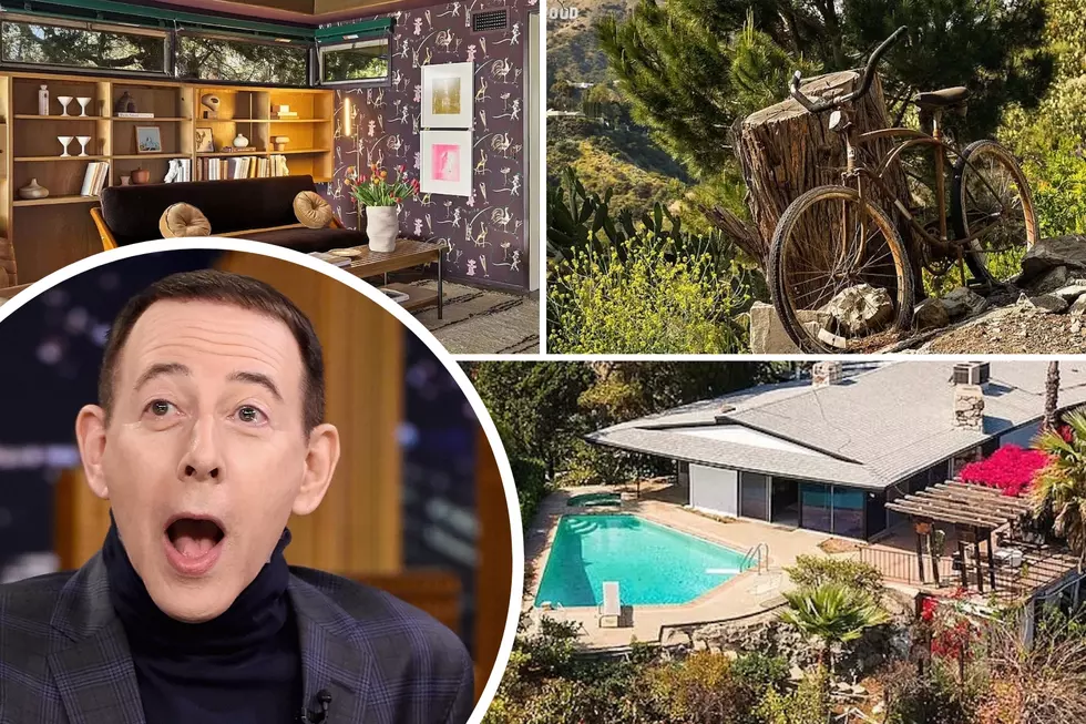 Late Pee-Wee Herman Actor's Unique Home With Cat Patio for Sale