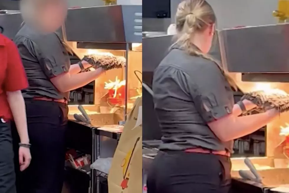 McDonald’s Worker Horrifies Customers by Drying Dirty Floor Mop Over Fries