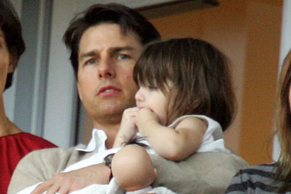 Suri Cruise Distances From Dad Tom Cruise, Changes Name: Report